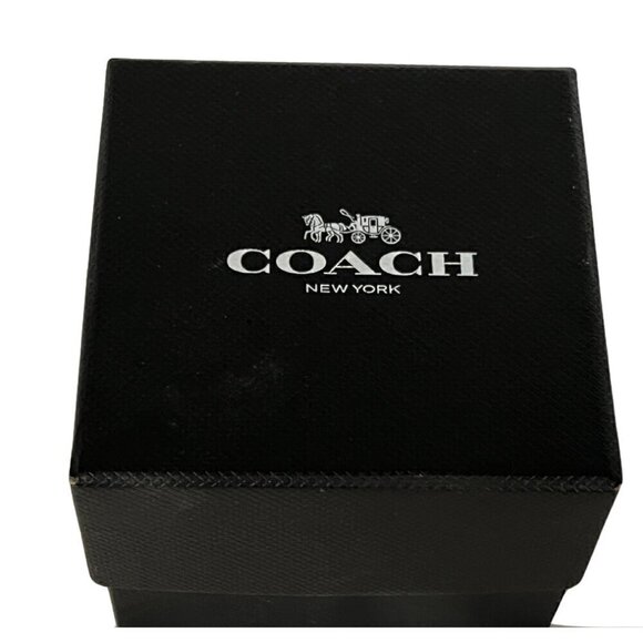 Coach Jewelry - Coach Watch Box